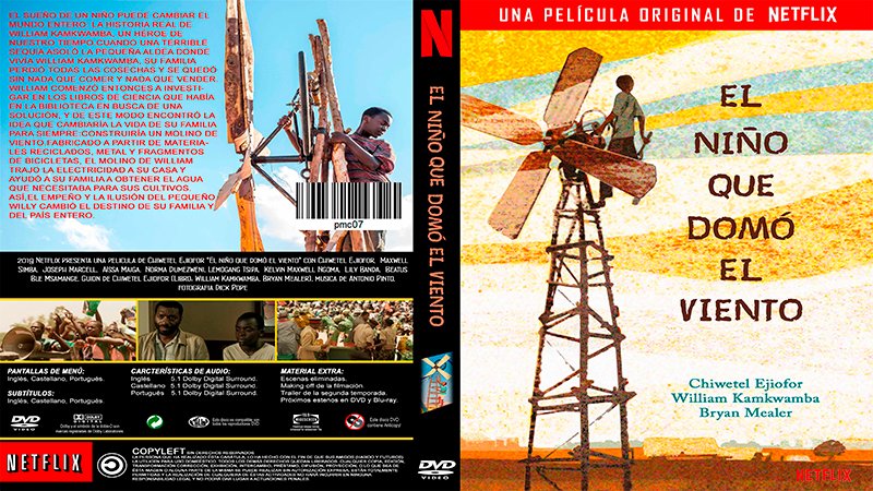 El Niño Que Domo El Viento 2019